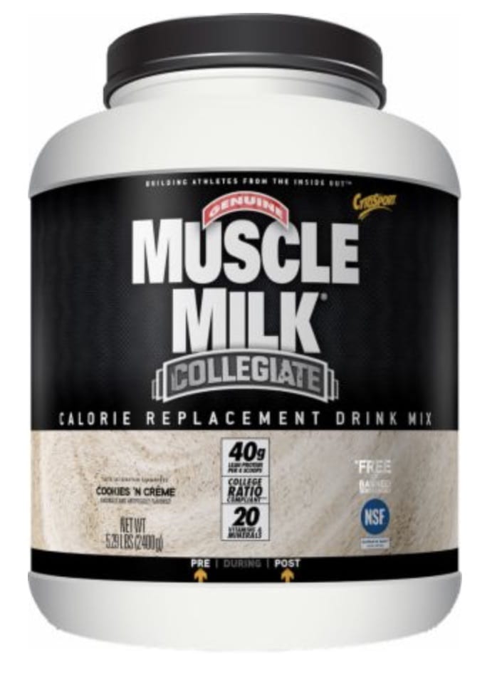 is muscle milk collegiate safe for athletes