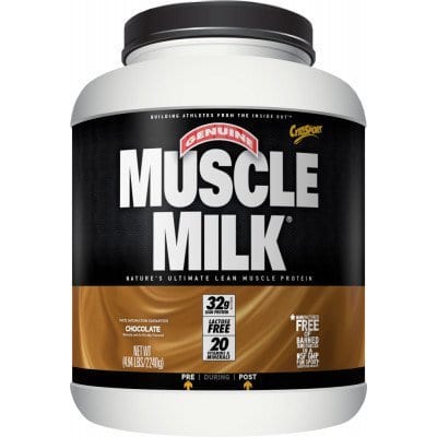 is muscle milk healthy