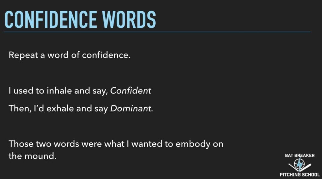 confidence words