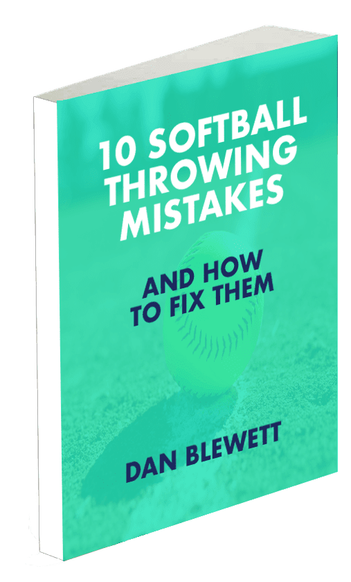 softball throwing mistakes