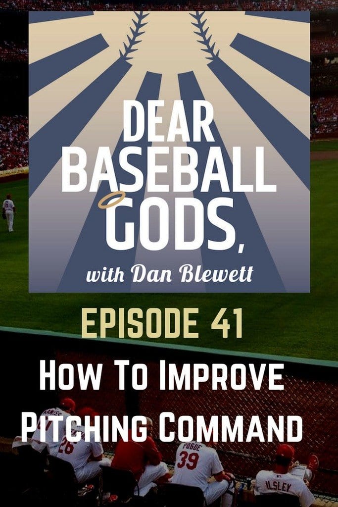 improve pitching command