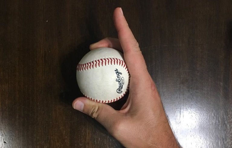 pointer curveball baseball grip 1