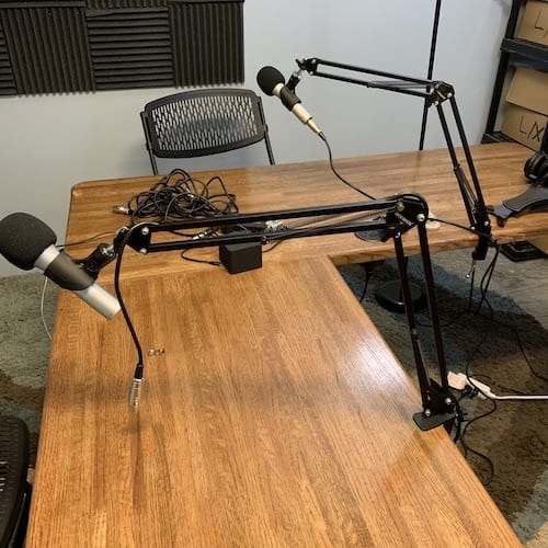 podcast boom arm