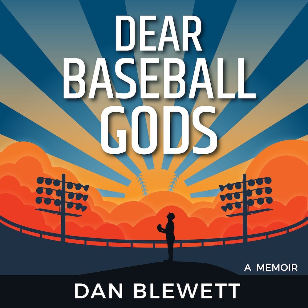Dear Baseball Gods audiobook cover
