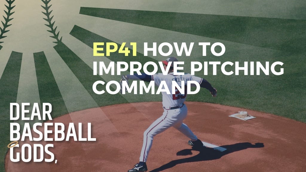 How to improve pitching command