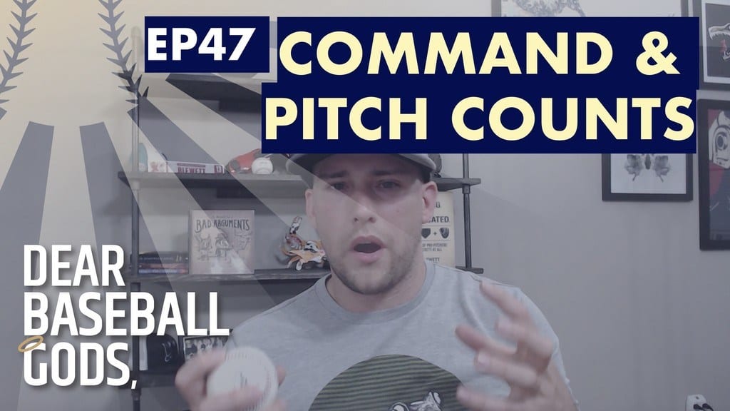How to improve pitch counts and command