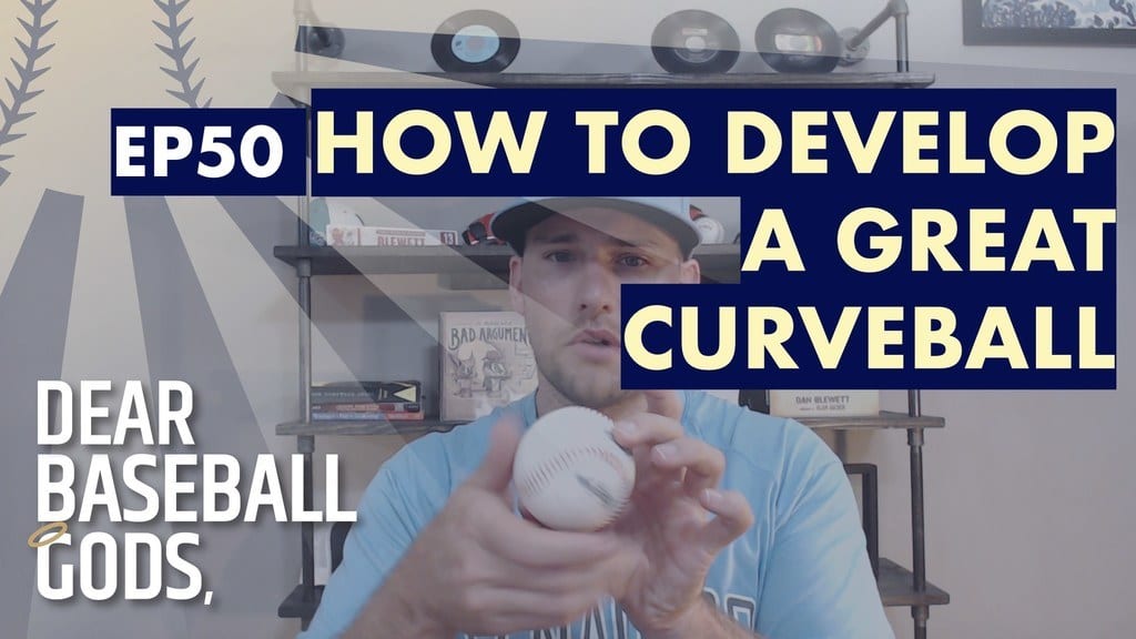 How to develop a great curveball baseball