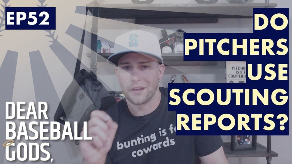 do pitchers use scouting reports
