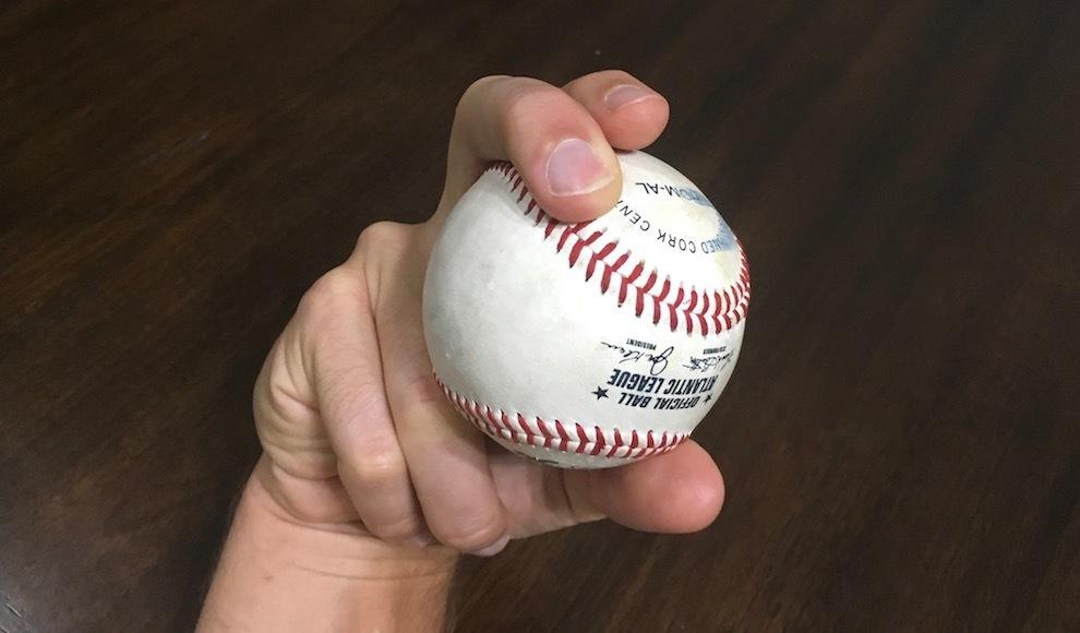 How To Hold A Curveball In Baseball