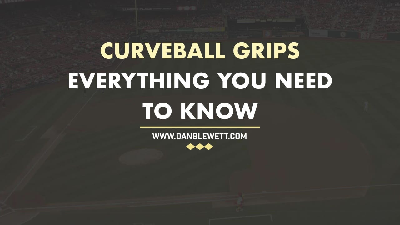 curveball grips baseball