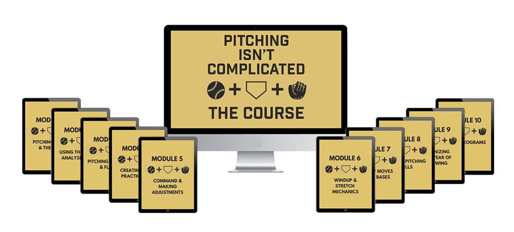 pitching isn't complicated course
