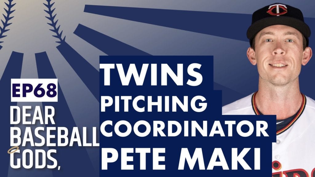 Pete Maki Minnesota Twins Pitching Coordinator