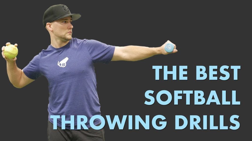 best softball throwing drills