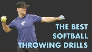 best softball throwing drills