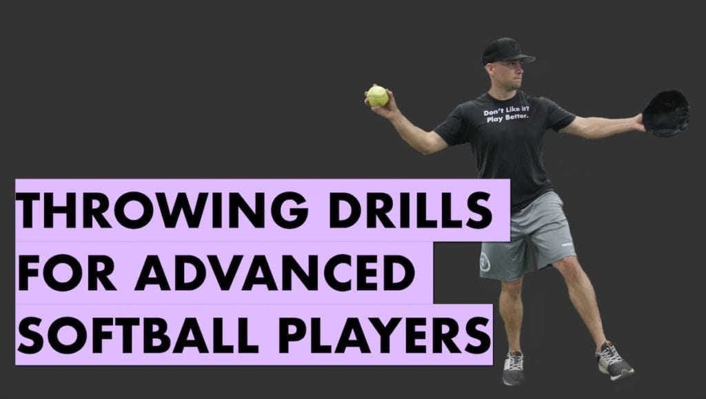 softball throwing drills for speed