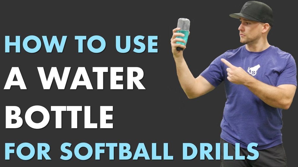water bottle drill softball