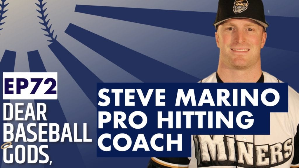Steve Marino baseball