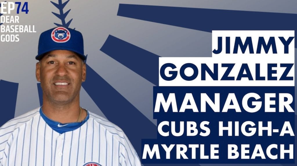 Jimmy Gonzalez Baseball Coach