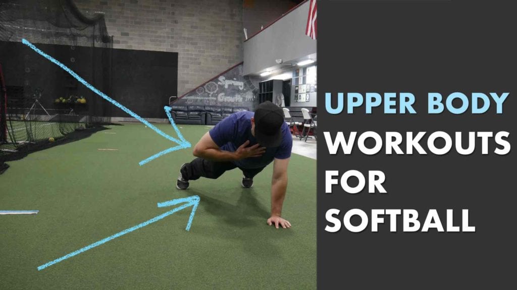 upper body softball exercises workouts