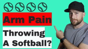 softball throwing arm pain
