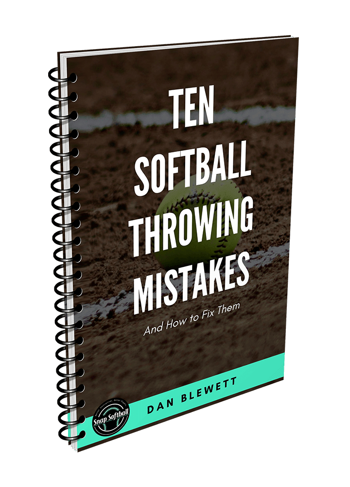 softball throwing mistakes ebook cover