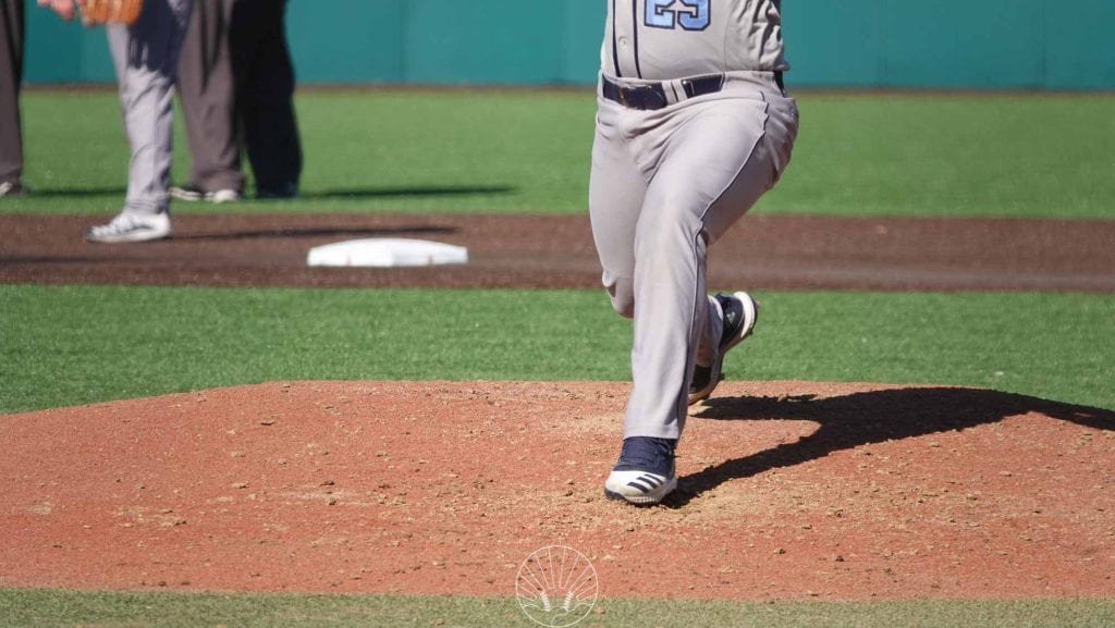 angle of foot pitching