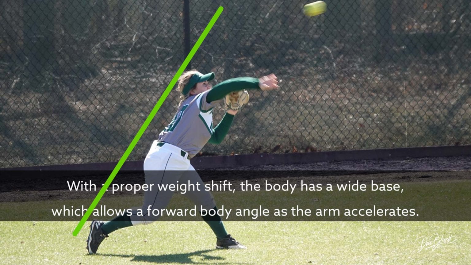 How To Create High-Velocity Softball Throwing Mechanics