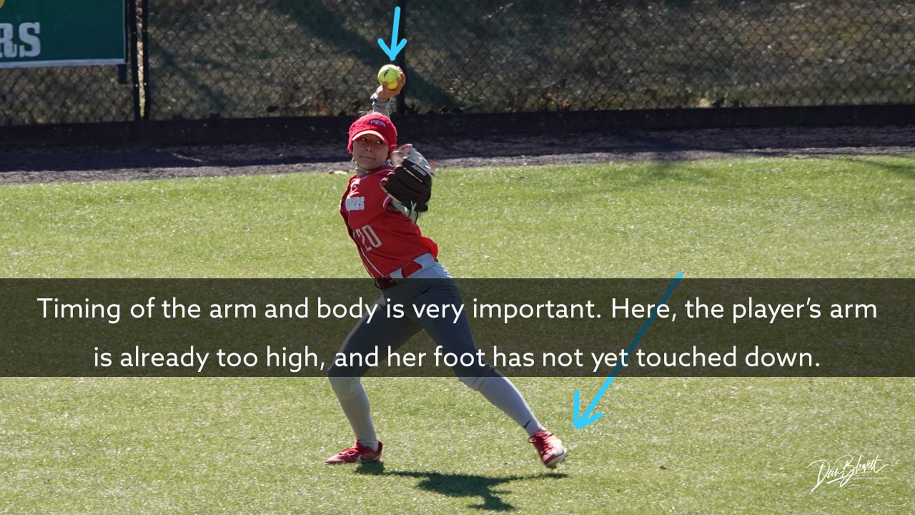 How To Create High-Velocity Softball Throwing Mechanics