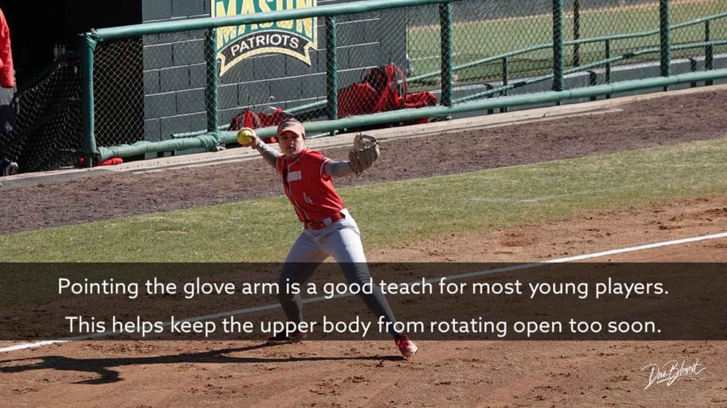 How To Create High-Velocity Softball Throwing Mechanics