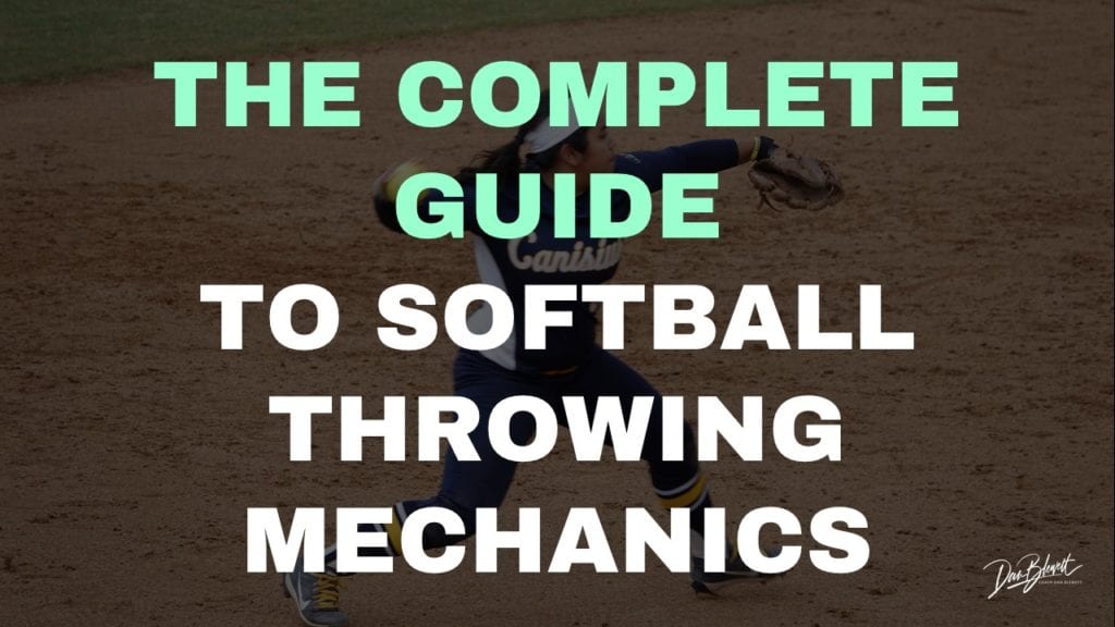 softball throwing mechanics guide for coaches