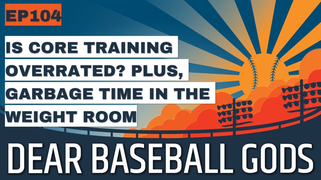 core training for baseball