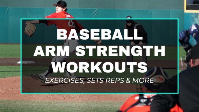 baseball arm strength workouts