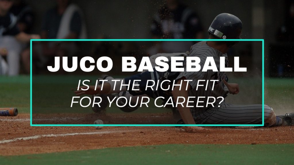 A Detailed Guide To Juco Baseball Recruiting Dan Blewett