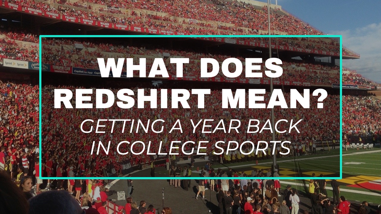 what does redshirt mean college sports