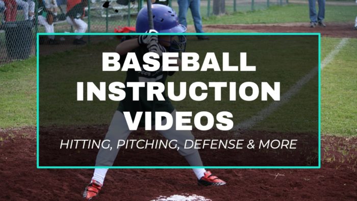 baseball instruction videos