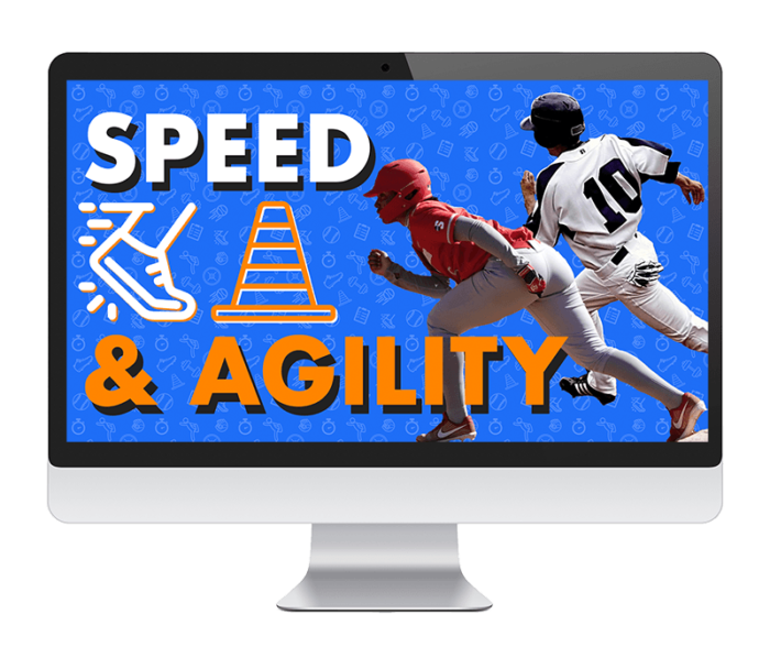 speed agility workouts baseball