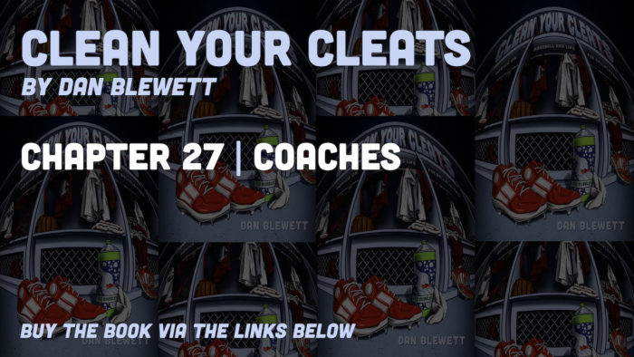 clean your cleats book sample coaches