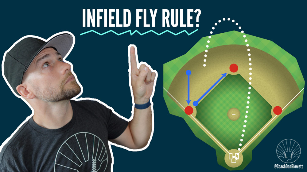infield fly rule in baseball