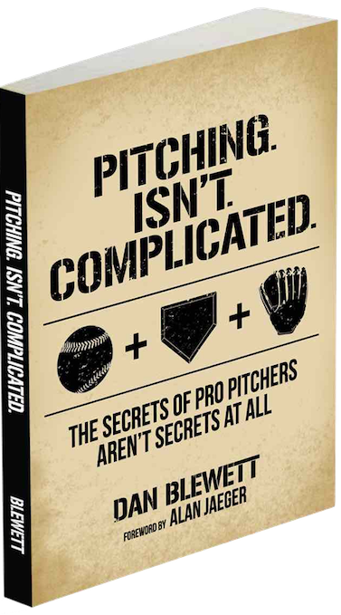 Pitching book Dan Blewett